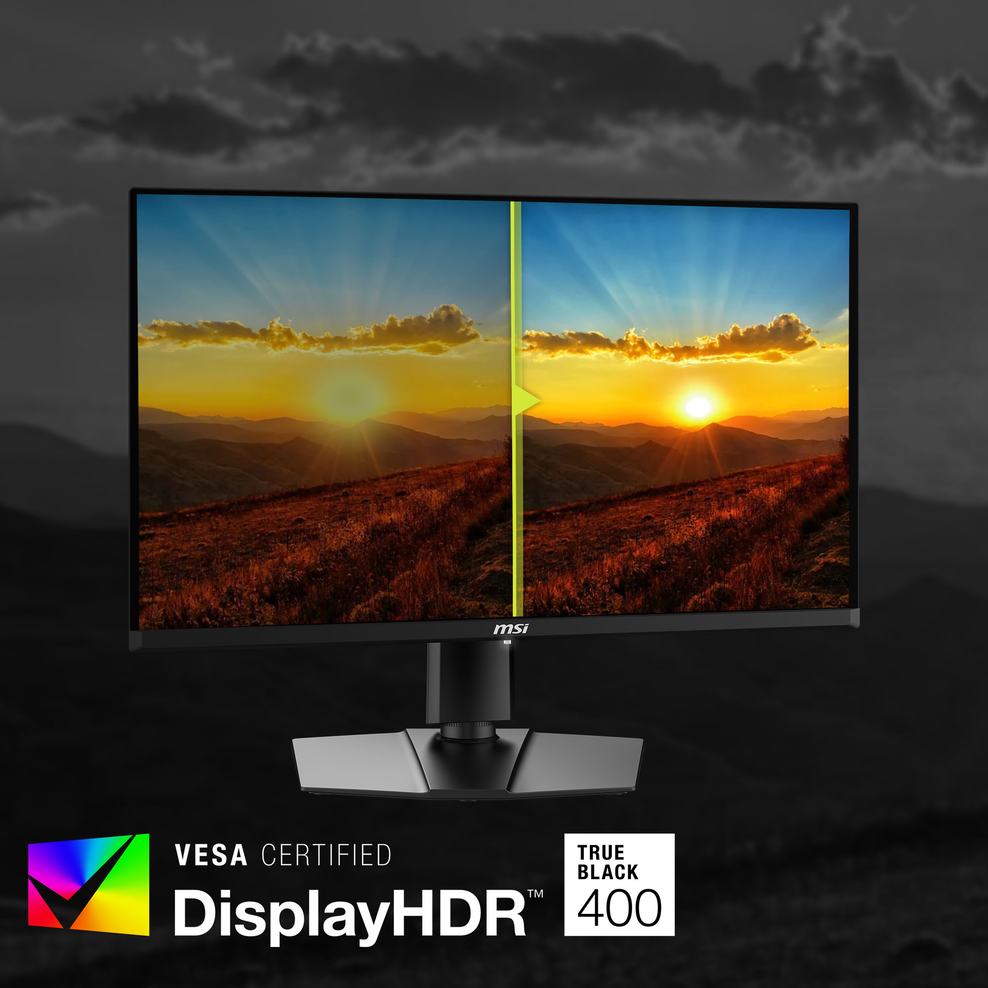 MSI 27 inch QHD 2K 1440P 280Hz AMD FreeSync Premium Pro & G-Sync